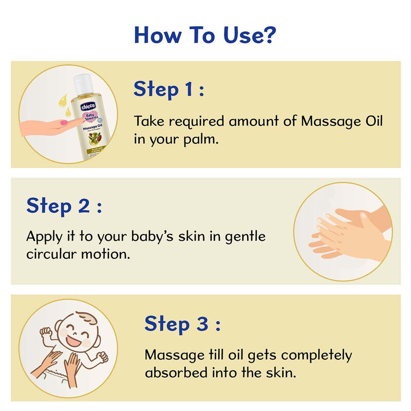Baby Massage Oil image number null